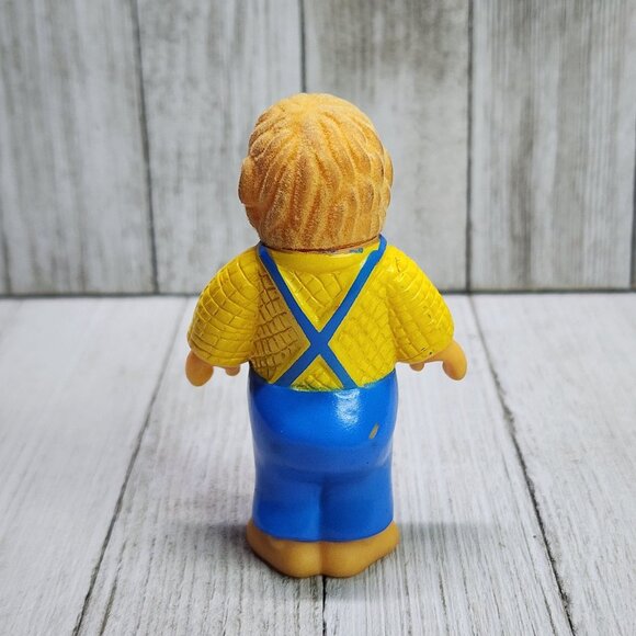 Vintage McDonalds Happy Meal Berenstain Bears Papa Bear Figure 1986 3.5'' Tall - Picture 3 of 8